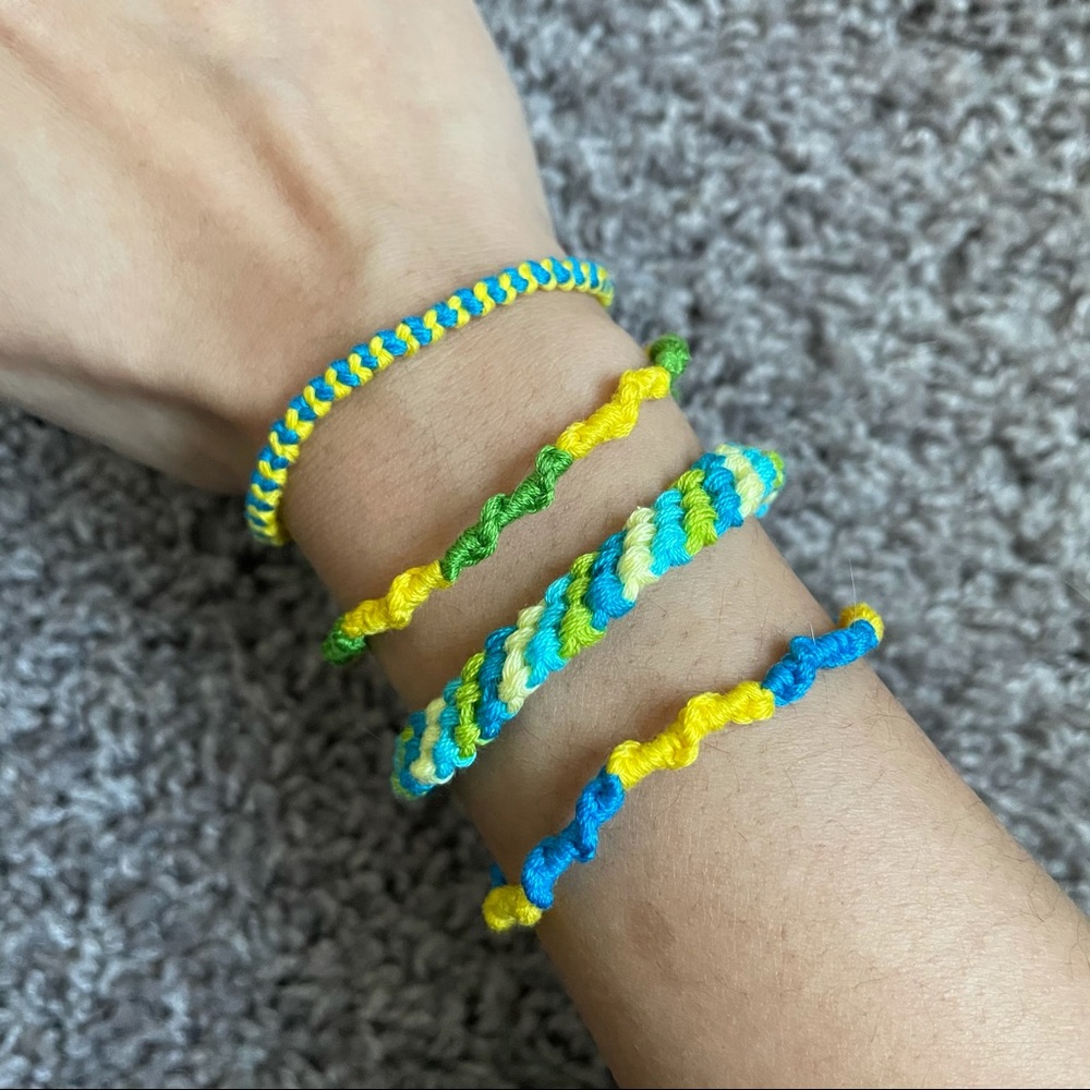 Handmade Friendship Bracelets